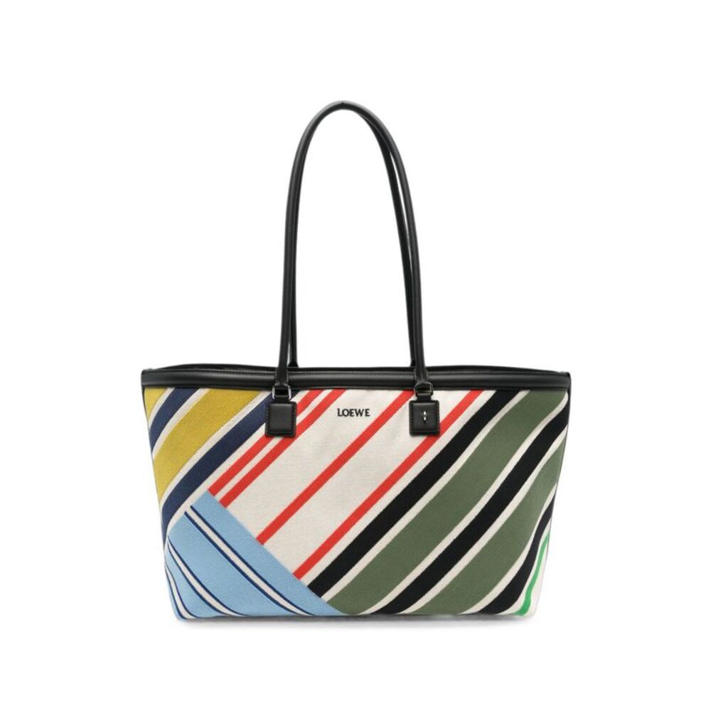 Loewe Women Verano Medium Canvas Tote